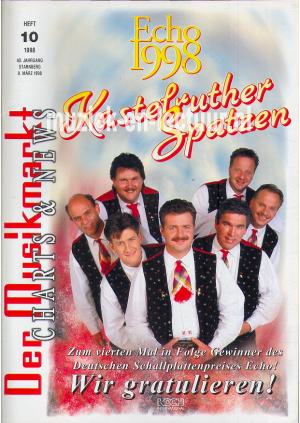 Der Musikmarkt 1998 nr. 10